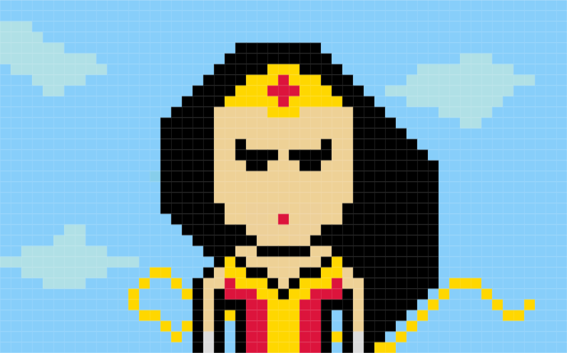 Herramienta online para crear pixel art gratis